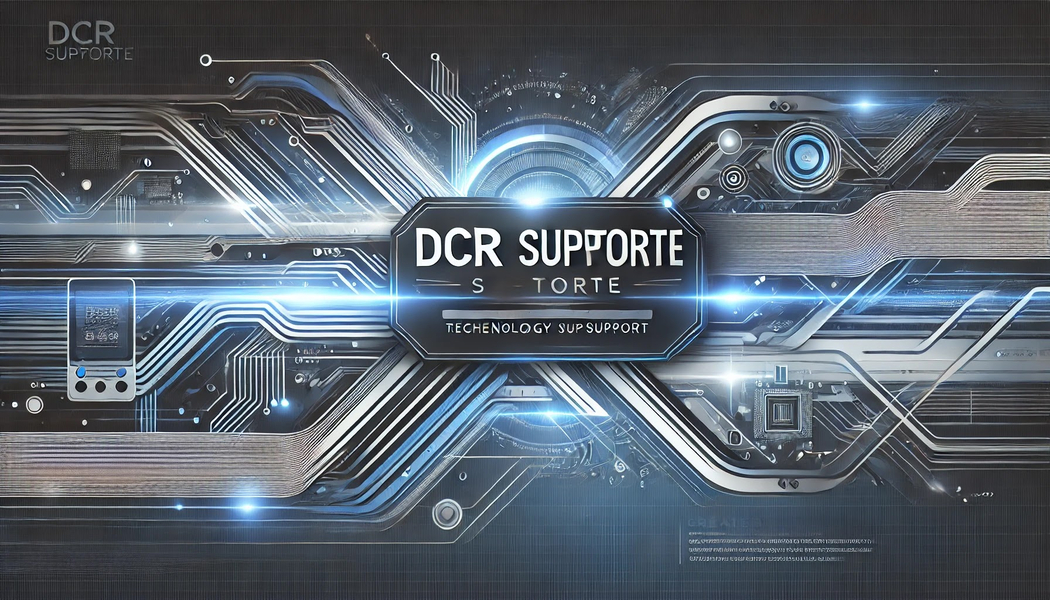 Foto da capa de DCR SUPORTE EM TECNOLOGIA
